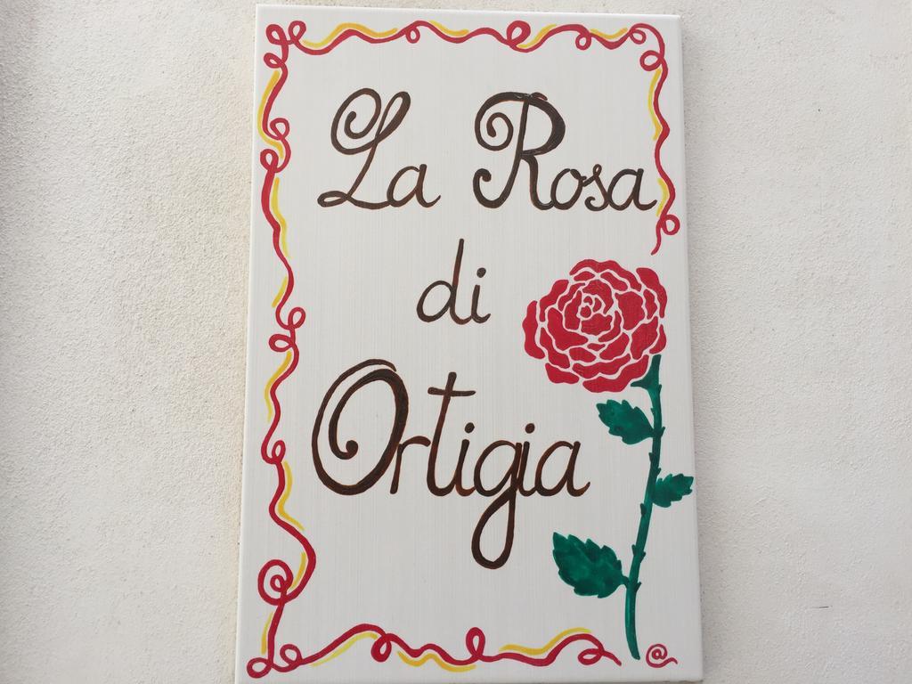 Rosa Di Ortigia Syracuse Exterior foto